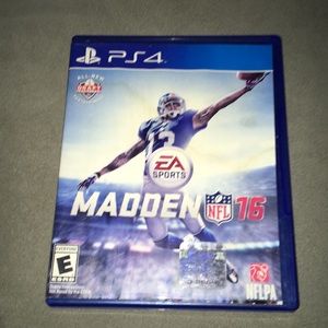 Madden 16 ps4